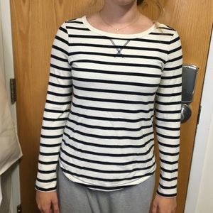 Gap striped sweater